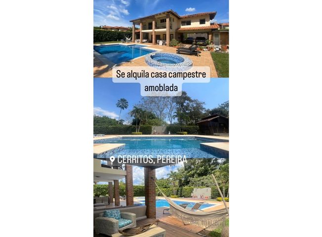 House for rent in Pereira