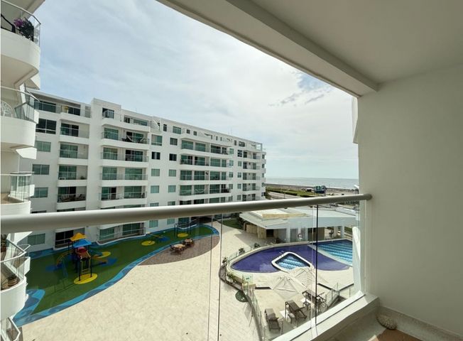 Apartamento en arriendo en La Boquilla