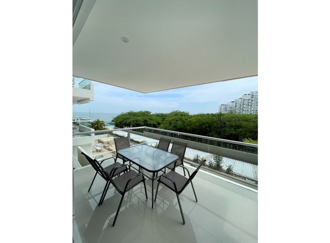 Apartamento en arriendo en Santa Marta