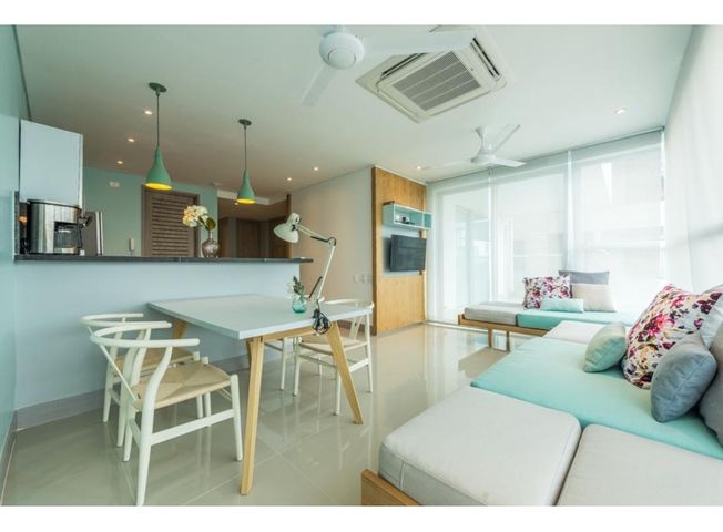Apartamento en arriendo en Cartagena