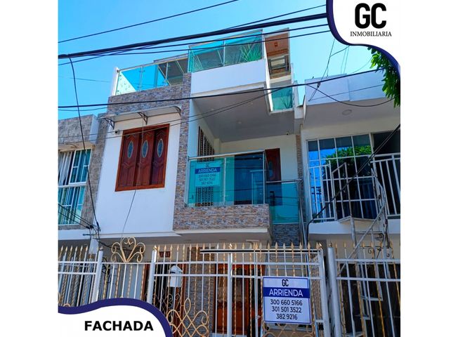 Casa en arriendo en Suroriente