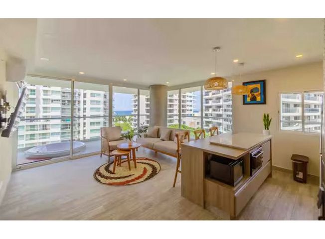 Apartamento en arriendo en La Boquilla