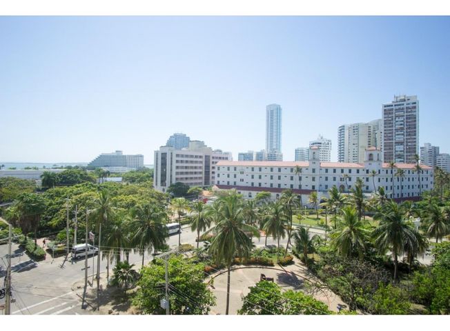 Apartamento en arriendo en Cartagena