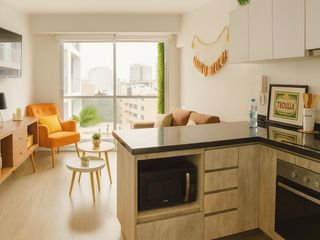 Departamento en alquiler con baja de precio en Barranco