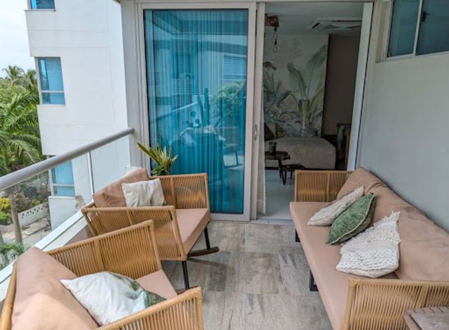 Apartamento en arriendo en La Boquilla