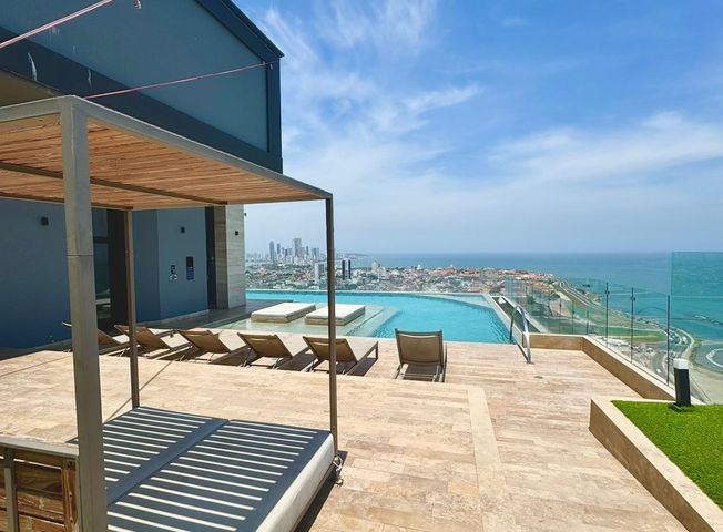 Apartamento en arriendo en Bocagrande