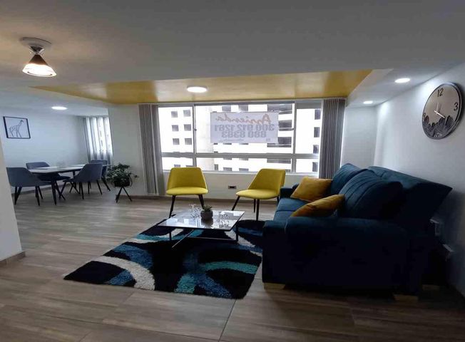 Apartamento en arriendo en El Centro