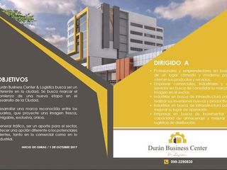 Foto 6 de Durán Bussiness Center & Logistics es el mayor proyecto Inmobiliario -