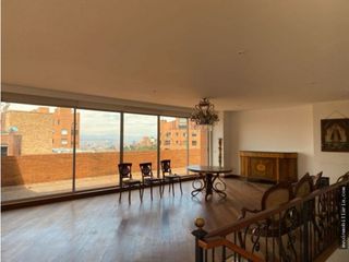 Bogota vendo apartamento en  rosales area 442 mts