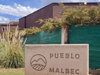 Terreno en Pueblo Malbec Barrio Privado Apto para 2 Duplex -  Lujan de Cuyo