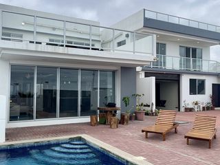 Foto 1 de Ballenita, espectacular conjunto multifamiliar moderno con vista al mar.