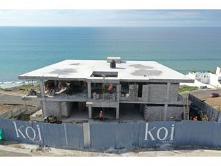 Ciudad del Mar, Koi, vendo departamento nuevo con vista al mar