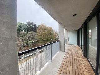 Departamento de 2 ambientes en alquiler con balcón y cochera en Olivos - Domus Libertador