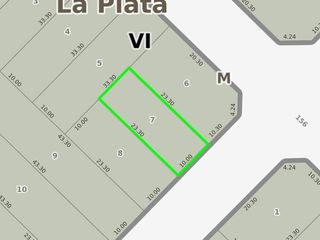 Terreno en venta  - 233mts2 - Arturo Seguí, La Plata [FINANCIADO]
