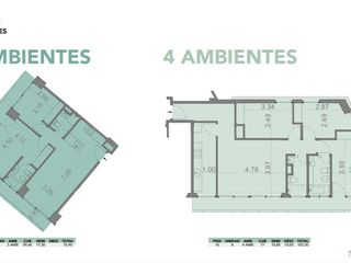 Departamento - Barracas