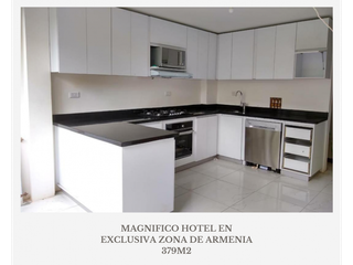 Foto 1 de HERMOSO HOTEL REMODELADO EN GRAN SECTOR DE ARMENIA 2009