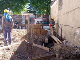 Monoambiente/Local con patio en  venta PB - En construccion -  Saavedra