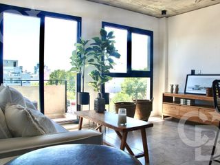 2 ambientes - Luminoso - Balcon - Piso alto - Vista abierta - A estrenar - Villa Urquiza