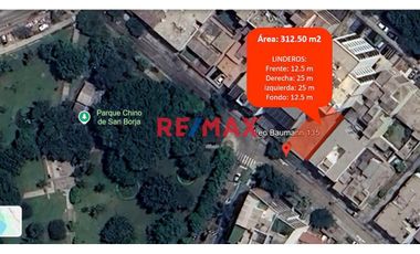 Terreno en Venta en San Borja - Bild 3
