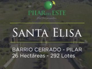 Oportunidad Lote en Santa Elisa Fondo verde!