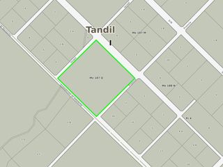 Terreno en venta - 2151mts2  - Tandil