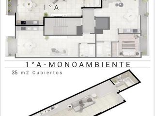 Monoambiente - Villa Urquiza