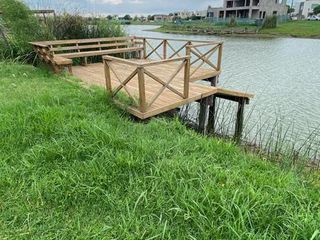 Foto 8 de Casa a la venta en lote a la laguna - El Cantón, Norte