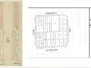 Venta Lote Humberto 1° entre Salta y Lima