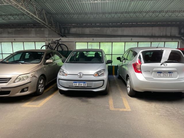 OPORTUNIDAD! Cochera fija y cubierta en Cañitas!!!