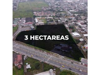 Terreno en venta para proyecto inmobiliario - Santo Domingo