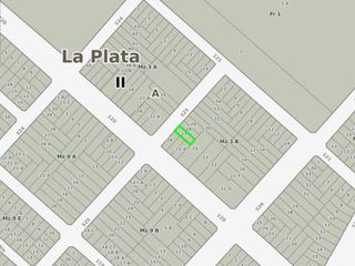 Terreno en venta en La Plata - Dacal Bienes Raíces