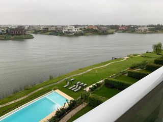 Foto 2 de Departamento - AcquaLindísimo departamento de 3 ambientes sobre el lago central en Venta y Alquiler