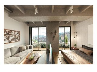 Foto 1 de Venta apto Medellín - Distrito Vera Ciudad del Rio piso 25