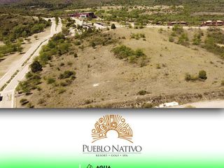 VENDO Terreno 2249m2 -  Pueblo Nativo (Resort, Golf