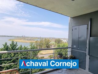 NORDELTA | EL PALMAR - Departamento en alquiler 2 ambientes con increíble vista al agua