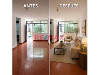 Departamento en alquiler con baja de precio en Los Olivos