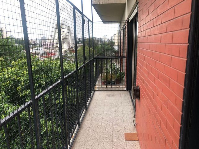 Paternal 3 Ambientes Balcon Frente Super Luminoso!
