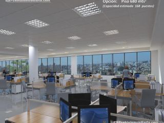 Oficina 670 m2 - Parque Patricios