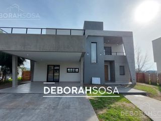 Casa en  Venta - Barrio El Canton- Escobar-4 ambientes-a la laguna -Maschwitz