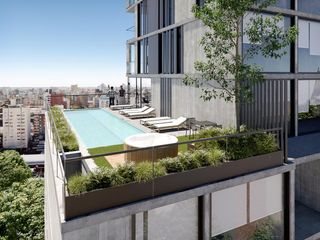 Departamento en venta 2 dormitorios - Balcón con césped natural - Pileta - Gimnasio - Rooftop