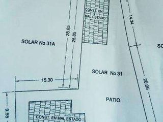 Foto 1 de Terreno de Venta en calle Bolivar entre 23 de Abril y Buenavista, Machala, Ecuador