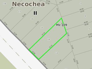 Terreno en venta - 410mts2 - Necochea