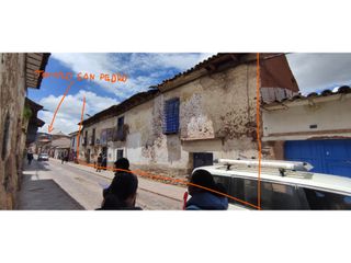 Foto 2 de VENDO CASONA / TERRENO 1,850 M2 CERCADO CUSCO PERÚ