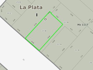 Terreno venta - 200mts2 - La Plata