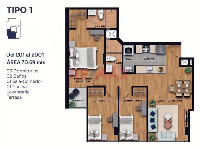 Departamento en Venta en San Miguel - Ansicht 4