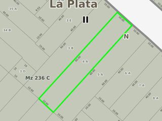 Terreno en venta - 600Mts2 - La Plata
