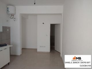 Foto 2 de Parque Chacabuco Venta PH en construccion Monoambiente , Del Barco Centenera al 1900 PB°D.