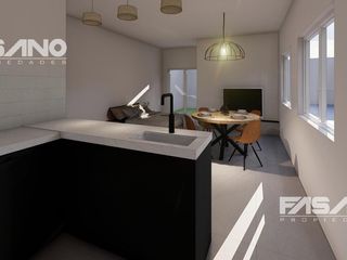 DEPTO 3 AMBIENTES C/ COCHERA - FINANCIACION