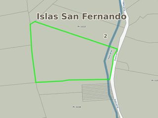 Terreno en venta - 330.822Mts2 - 33 Hectáreas - Islas de San Fernando, Tigre