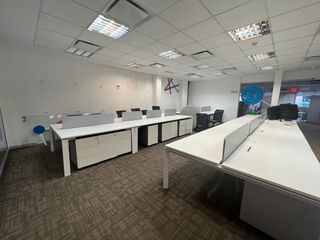 Oficinas 1250 m2 - Parque Patricios - Alquiler - Distrito Tecnologico - TOTALMENTE EQUIPADAS